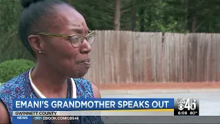 Emani Moss' grandmother speaks about child's death