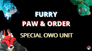 Furry Paw & Order :3
