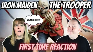 Girlfriend's Shocking and Hilarious Reaction to Iron Maiden's "The Trooper"!