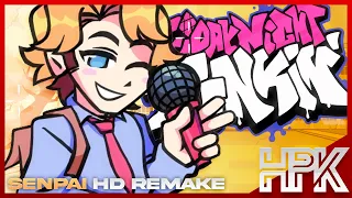 Friday Night Funkin' - Senpai | HD Remix [HPK]