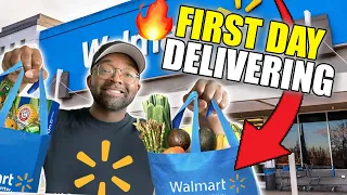 My First Day Delivering Walmart SPARK | Was It Worth The Pay? 🤑