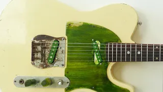 Groovy Funk  Backing Track/Guitar Jam in G# minor [The Recall]
