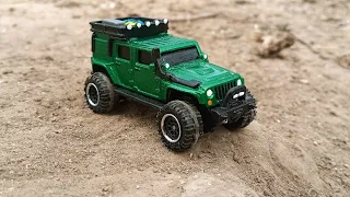 matchbox  jeep wrangler superlift