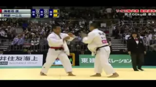 JUDO - The best match of All japan 2016 U- 66 kg