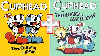 Cuphead Original + Cuphead DLC The Delicious Last Course Full Game (No Damage & A+ Rank)