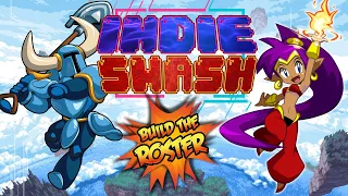 Indie Smash: The Ultimate Indie Crossover Game - Build the Roster