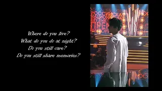 Dimash Димаш - Victoria 2020 award ceremony "Your Love"  (English lyric)