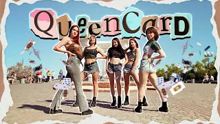 [ KPOP IN PUBLIC | ONE TAKE ] (G)I-DLE - '퀸카 (Queencard)' | DANCE COVER by YCEscape |