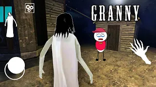 Playing As SLENDRINA 😲😲 GRANNY New Update Full Gameplay | Khaleel and Motu