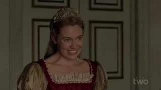 Reign 4x15 "Blood In The Water" - Elizabeth discovers that Jane is guilty