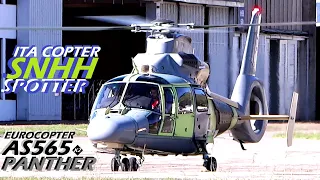 RARO! Helicóptero Pantera do Exército "SEM PINTURA" em voo de teste pós modernização!