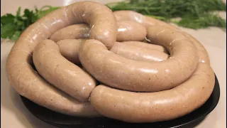 В магазине больше не покупаю. Колбаса ливерная яичная. liver sausage.