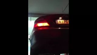 Clk kompressor tuned exhaust sound