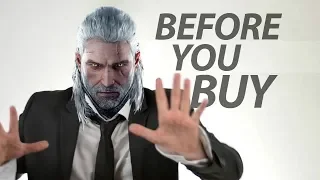 Witcher 3 SWITCH - Before You Buy