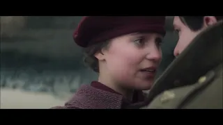 Testament of Youth (2014) - Roland and Vera on the beach