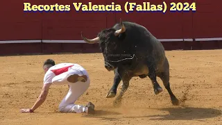 Recortes Valencia ( Fallas ) Con Los Famosos Adolfo Martín 🚨 16 De Marzo 2024 ✅🐂🎥