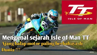 Mengenal sejarah isle of man TT, ajang balap paling berbahaya!!!