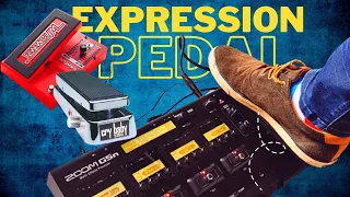 ZOOM G5N EXPRESSION PEDAL DEMO: Cry Baby Wah, Pedal Phaser, Whammy Pitch Shift & more!