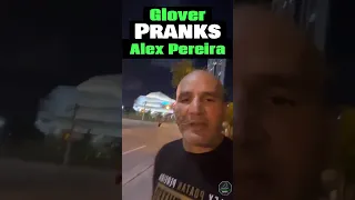 Glover Teixeira Pranks Alex Pereira 😃 #shorts #alexpereira #gloverteixeira #ufc