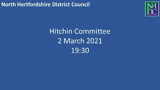 Meeting: Hitchin Committee - 2 March 2021