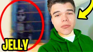 5 GHOSTS YouTubers CAUGHT In YouTube Videos! (Jelly, DanTDM, MrBeast, Morgz)