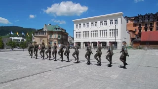 Musztra obowiązkowa - Gorzów Wlkp. -  V Ogólnopolski Przegląd Musztry Klas Mundurowych