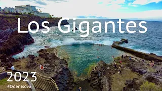 Путешествуем по Тенерифе🇪🇸 Волшебные виды ЛОС ГИГАНТЕС /Traveling around Tenerife🇪🇸 LOS GIGANTES