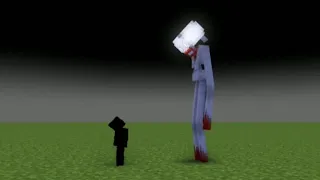 SCP-096 vs SCP-017 (MineImator)