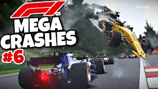 F1 MEGA CRASHES #6