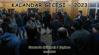 Kalandar Eğlencesi I Uzuntarla (Alisinos) / Çaykara I 2023