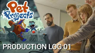 WING IT! Production Log 01 - It Begins! (Pet Projects)