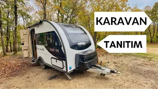 KARAVANIMIZI TANITIYORUZ / 750 KG ALTI / ÇEKME KARAVAN