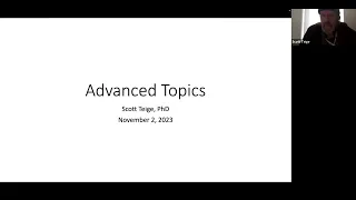 Advanced Topics in Deep Learning