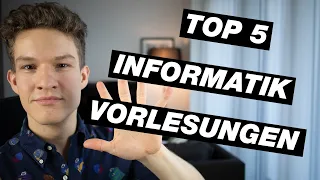 Die 5 wichtigsten Vorlesungen im Informatikstudium (Tipps eines Informatikers)