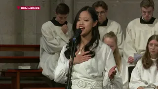 "König aller Könige" von Claudia Santoso im Kölner Dom