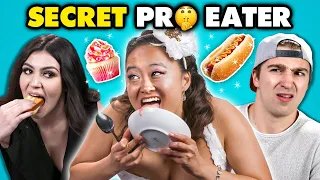 Competitive Eater DESTROYS Regular People | People vs. Food