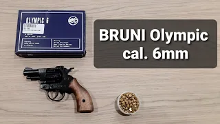 Recensione BRUNI Olympic cal. 6mm + prova di sparo