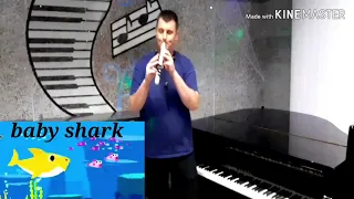 "Baby shark Dance" -  saxophone cover