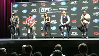 UFC fighters being SUS