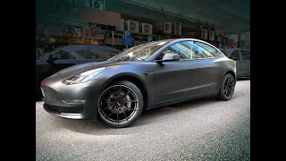 TESLA MODEL-3  x RAYS G025 19