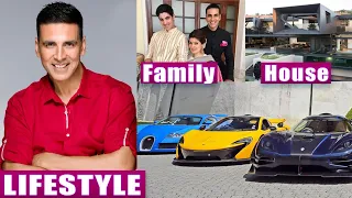 Akshay Kumar Lifestyle ! Biography ! House ! Family ! Net Worth ! Cars Collection
