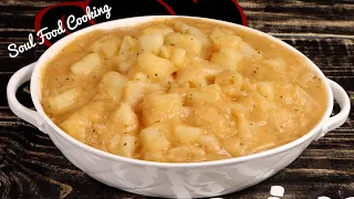 Smothered Potatoes Recipe - How to Make the BEST Smothered Potatoes