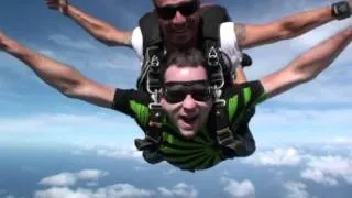 Vance Skydiving in Paradise