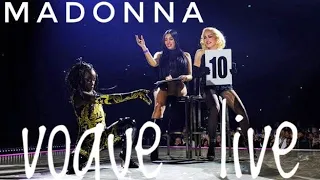 Madonna - Celebration Tour - Vogue Live ( Celebration Tour Four Decades )
