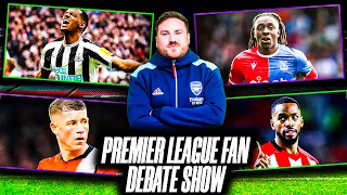 🔥TEAM OF THE SEASON WITH A TWIST🔥Manager Rumours GALORE! PL Fan Debate Show!