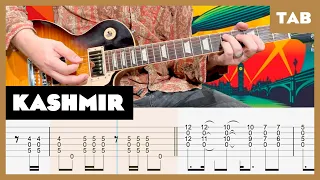 Led Zeppelin - Kashmir - Guitar Tab | Lesson | Cover | Tutorial