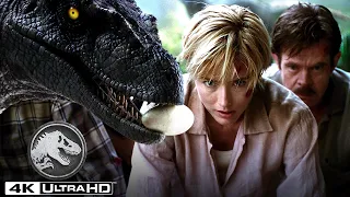 Jurassic Park III | The Raptors Want Their Eggs In 4K HDR