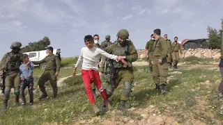 Dangerous harvest: Soldiers arrest five children, 9 to 13, and detain them for hours