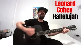 Hallelujah - Leonard Cohen [Acoustic Cover by Joel Goguen]