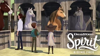 The Auction | SPIRIT RIDING FREE | Netflix